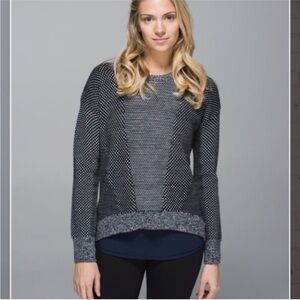 Lululemon Yogi Crew 100% Merino Wool Sweater